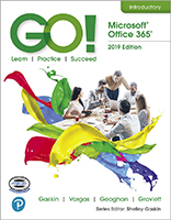 Go Office 365 Introductory textbook cover